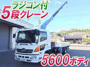 HINO Ranger Truck (With 5 Steps Of Cranes) BDG-FD8JLWA 2007 150,051km_1