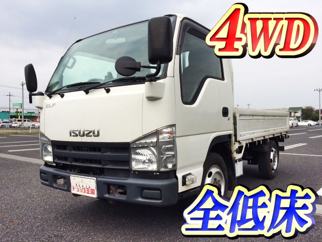 ISUZU Elf Flat Body BKG-NHS85A 2010 73,532km