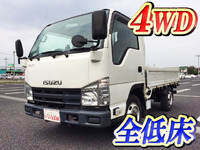 ISUZU Elf Flat Body BKG-NHS85A 2010 73,532km_1