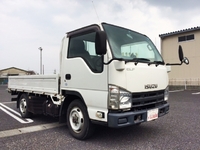 ISUZU Elf Flat Body BKG-NHS85A 2010 73,532km_2