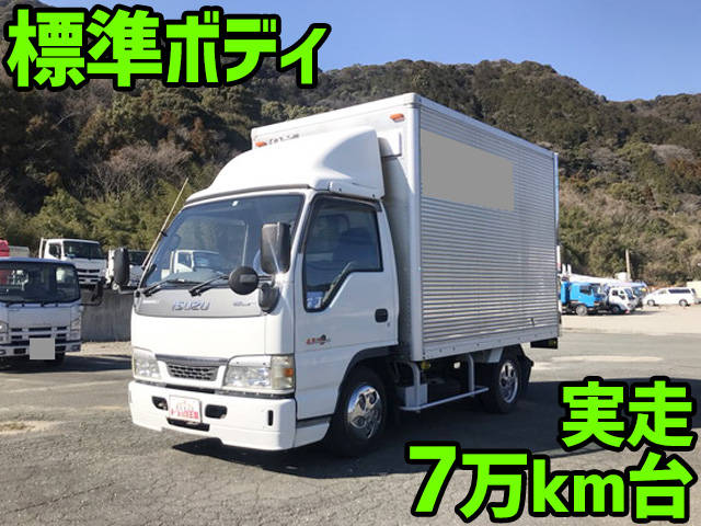 ISUZU Elf Aluminum Van KR-NKR81EAV 2004 75,621km