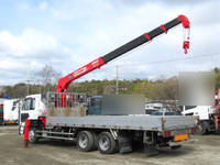 UD TRUCKS Condor Truck (With 4 Steps Of Cranes) BDG-PW37C 2010 560,000km_2
