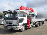 UD TRUCKS Condor Truck (With 4 Steps Of Cranes) BDG-PW37C 2010 560,000km_3