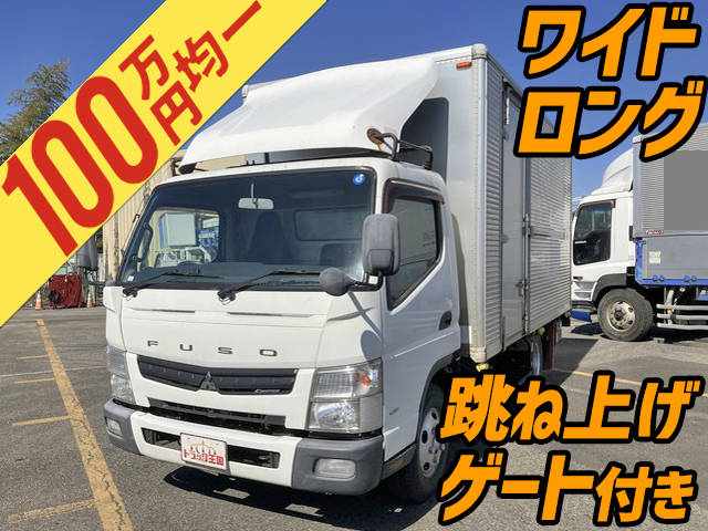 MITSUBISHI FUSO Canter Aluminum Van SKG-FEB50 2011 343,511km