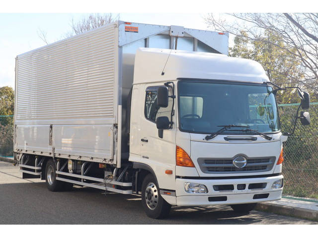 HINO Ranger Aluminum Wing TKG-FD7JLAG 2013 759,000km