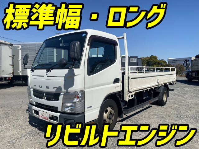 MITSUBISHI FUSO Canter Flat Body TKG-FEA20 2015 182,703km