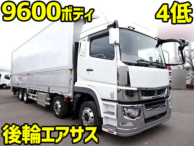 MITSUBISHI FUSO Super Great Panel Wing 2PG-FS74HZ 2018 546,000km_1
