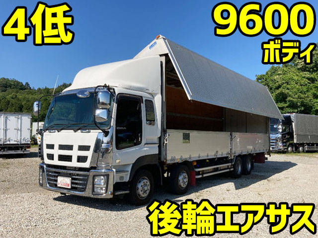 ISUZU Giga Aluminum Wing QKG-CYJ77A 2012 840,541km