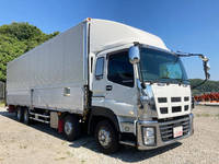 ISUZU Giga Aluminum Wing QKG-CYJ77A 2012 840,541km_3