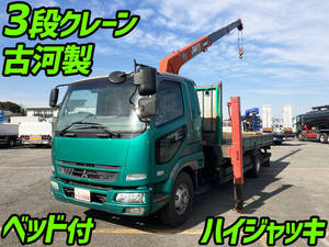 MITSUBISHI FUSO Fighter Truck (With 3 Steps Of Cranes) PA-FK61F 2006 418,564km_1