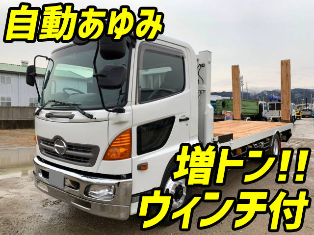 HINO Ranger Self Loader ADG-FJ7JKWA 2006 433,000km