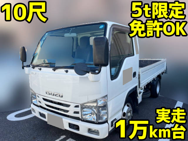 ISUZU Elf Flat Body TRG-NHR85A 2019 18,438km