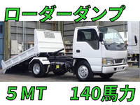 ISUZU Elf Loader Dump KR-NKR81EP 2003 252,000km_1