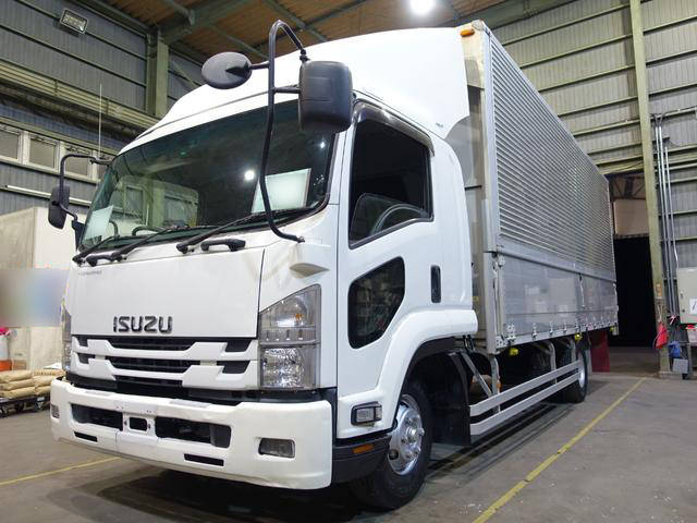 ISUZU Forward Aluminum Wing TKG-FRR90S2 2013 57,000km