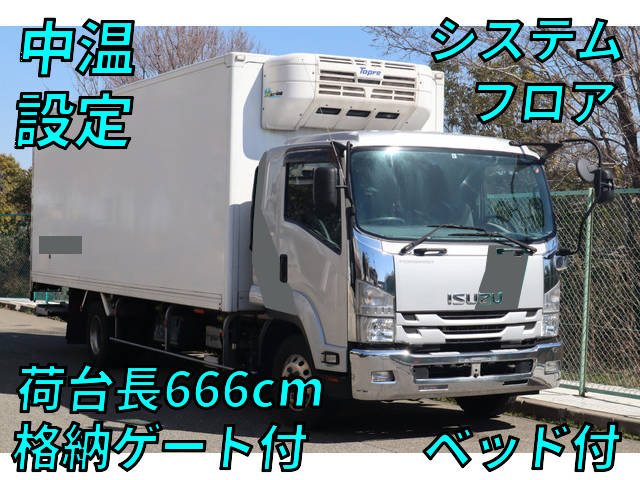 ISUZU Forward Refrigerator & Freezer Truck TKG-FRR90T2 2017 774,000km