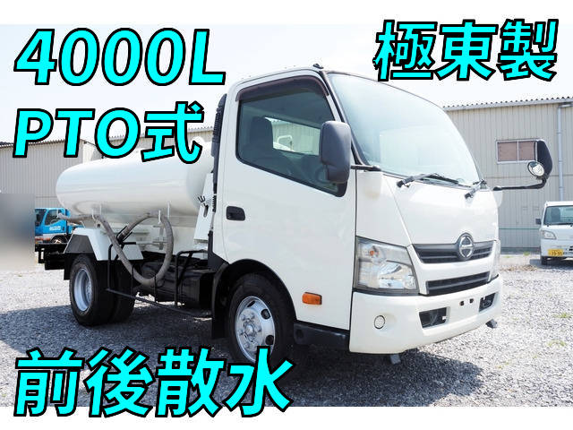 HINO Dutro Sprinkler Truck TKG-XZU700X 2015 22,000km