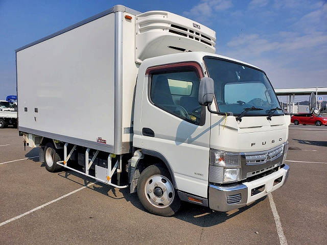 MITSUBISHI FUSO Canter Refrigerator & Freezer Truck TKG-FEB50 2012 114,000km