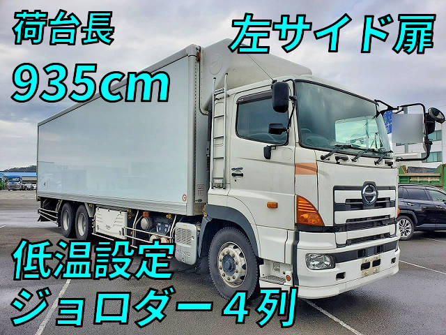 HINO Profia Refrigerator & Freezer Truck QPG-FR1EXE 2016 989,000km