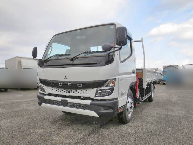 MITSUBISHI FUSO Canter Truck (With 5 Steps Of Cranes) 2PG-FEB80 2022 597km