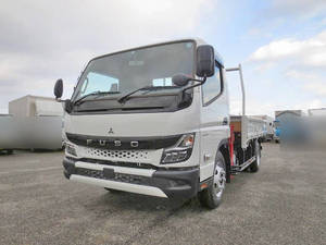 MITSUBISHI FUSO Canter Truck (With 5 Steps Of Cranes) 2PG-FEB80 2022 597km_1