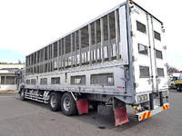 ISUZU Giga Cattle Transport Truck QKG-CYL77A 2013 443,000km_2