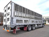 ISUZU Giga Cattle Transport Truck QKG-CYL77A 2013 443,000km_7