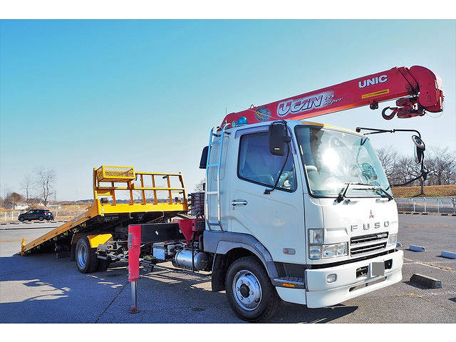 MITSUBISHI FUSO Fighter Safety Loader (With 3 Steps Of Cranes) KK-FK64FK 2004 202,000km