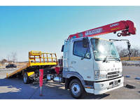 MITSUBISHI FUSO Fighter Safety Loader (With 3 Steps Of Cranes) KK-FK64FK 2004 202,000km_1