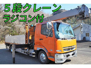 MITSUBISHI FUSO Fighter Truck (With 5 Steps Of Cranes) PDG-FK61F 2008 288,000km_1