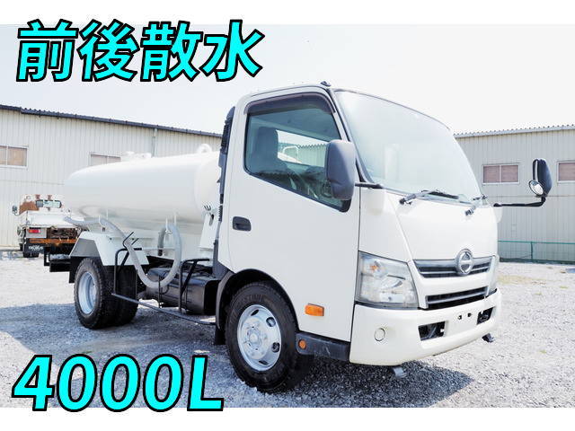 HINO Dutro Sprinkler Truck TKG-XZU700X 2015 -