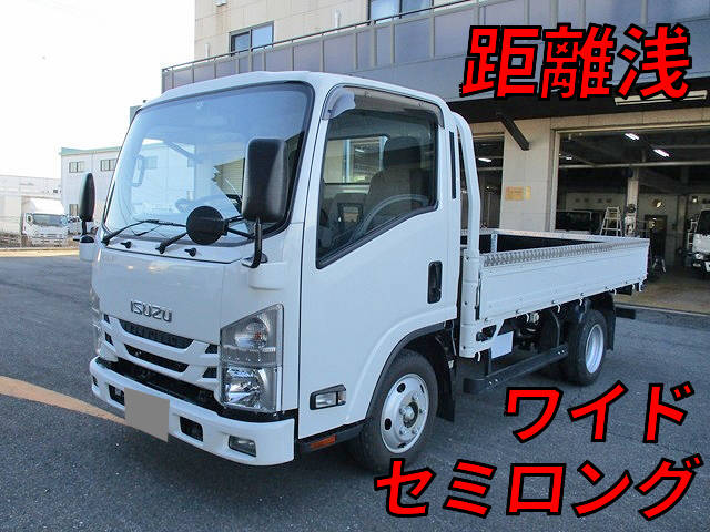 ISUZU Elf Flat Body TRG-NMR85R 2018 6,000km