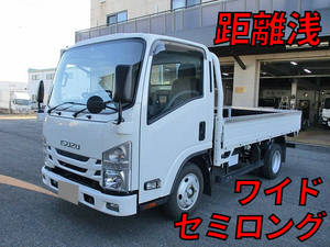 ISUZU Elf Flat Body TRG-NMR85R 2018 6,000km_1