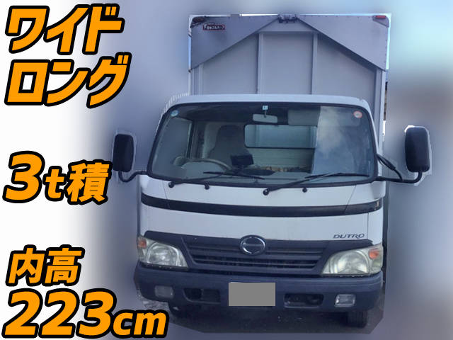 HINO Dutro Aluminum Wing BDG-XZU414M 2008 181,044km