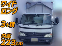 HINO Dutro Aluminum Wing BDG-XZU414M 2008 181,044km_1