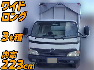 HINO Dutro Aluminum Wing BDG-XZU414M 2008 181,044km_1