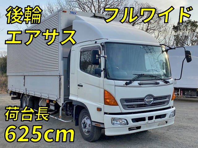 HINO Ranger Aluminum Wing BKG-FD7JLYG 2008 363,051km