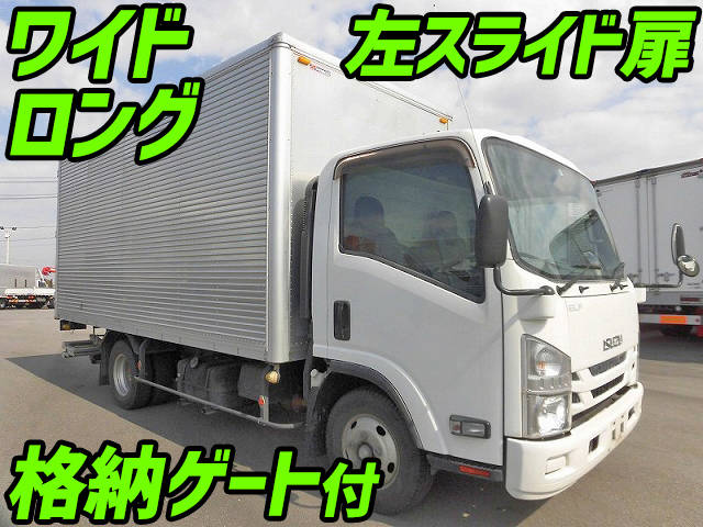 ISUZU Elf Aluminum Van TKG-NPR85AV 2016 201,000km