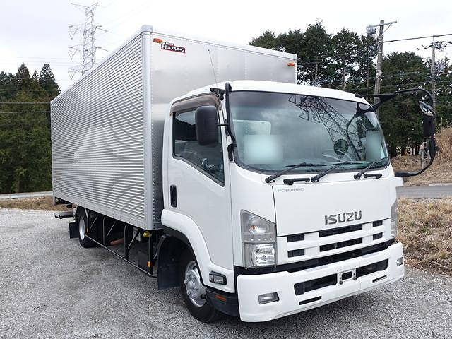 ISUZU Forward Aluminum Van TKG-FRR90S2 2013 346,000km