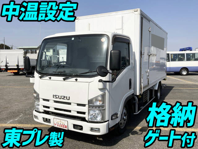 ISUZU Elf Refrigerator & Freezer Truck TKG-NMR85AN 2014 167,141km
