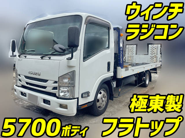 ISUZU Elf Safety Loader TRG-NPR85AN 2018 294,859km