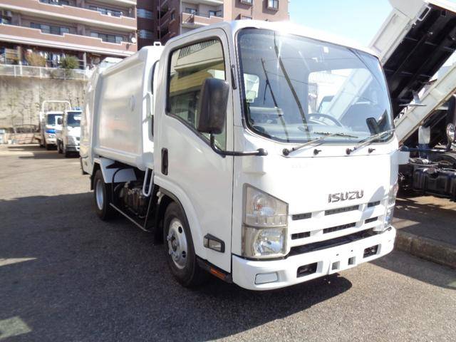 ISUZU Elf Garbage Truck BDG-NMR85N 2007 161,000km_1