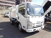 ISUZU Elf Garbage Truck BDG-NMR85N 2007 161,000km_1