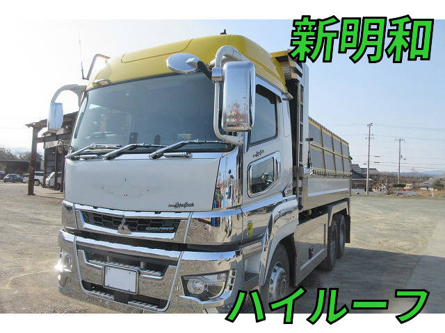 MITSUBISHI FUSO Super Great Dump 2PG-FV70HX 2017 284,000km