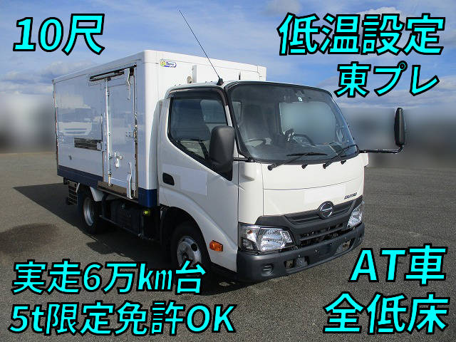 HINO Dutro Refrigerator & Freezer Truck TPG-XZC605M 2017 65,579km