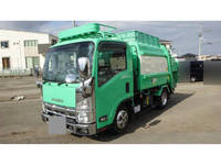 ISUZU Elf Garbage Truck BKG-NMR85AN 2007 73,203km_3