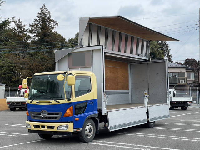 HINO Ranger Aluminum Wing TKG-FC9JLAP 2016 202,194km