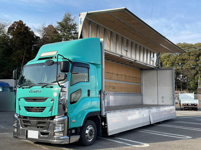 ISUZU Giga Aluminum Wing QKG-CYJ77B 2017 323,936km_1