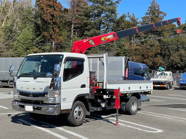 MITSUBISHI FUSO Canter Truck (With 5 Steps Of Cranes) TPG-FEB50 2018 54,649km