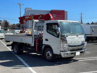 MITSUBISHI FUSO Canter Truck (With 5 Steps Of Cranes) TPG-FEB50 2018 54,649km_3