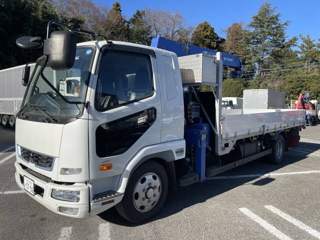 MITSUBISHI FUSO Fighter Truck (With 4 Steps Of Cranes) 2KG-FK61F 2019 37,889km